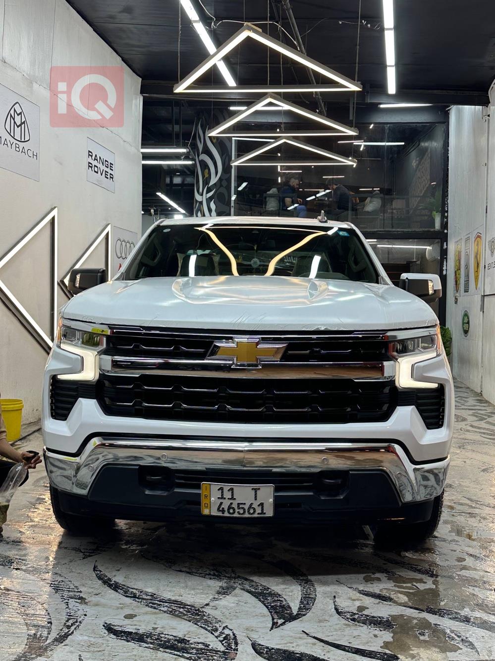 شيفروليه سلفرادو